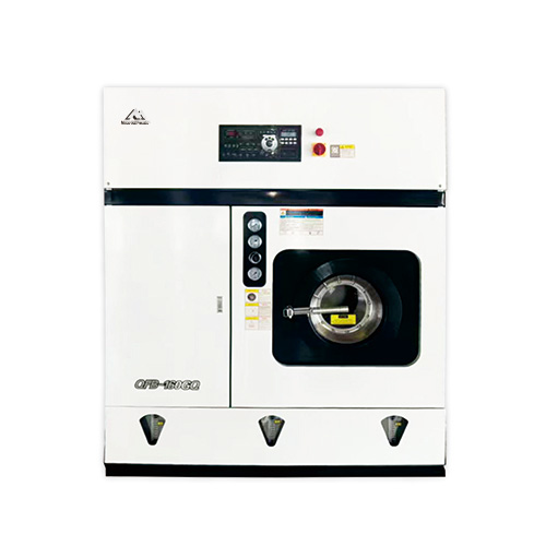 Máquina de limpieza en seco multisolvente